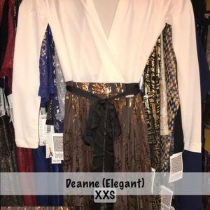 LULAROE XXS ELEGANT DEANNE **UNICORN**